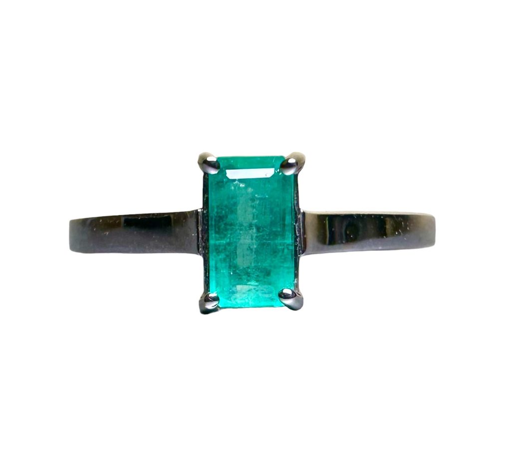 Ring Colombian Emerald - Vanity Secrets High Jewelry